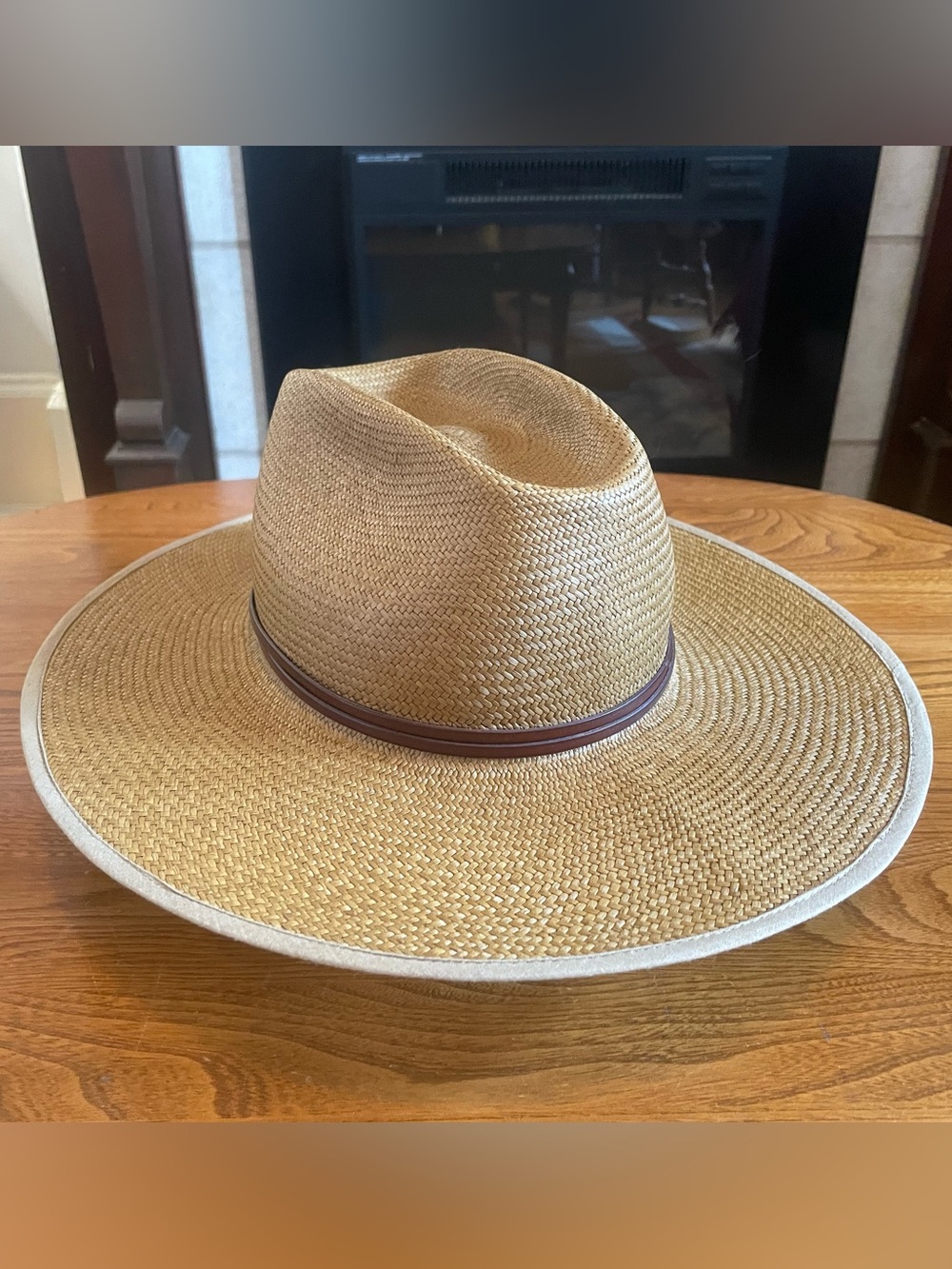 Men’s Panama Straw Hat